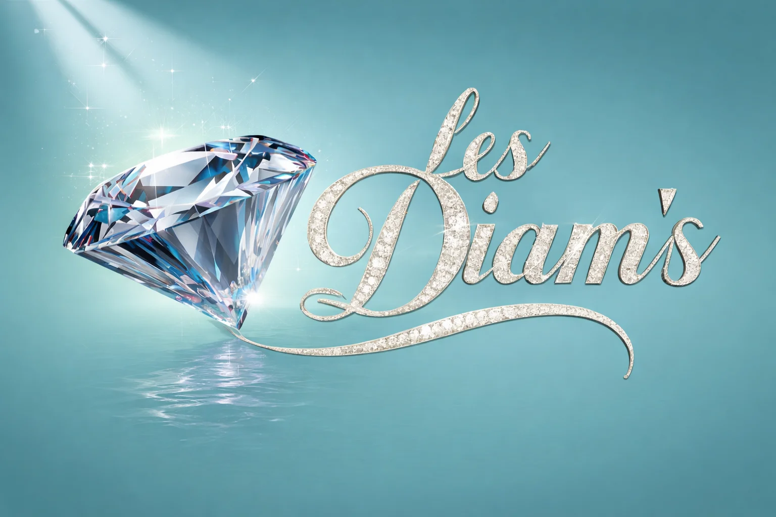 Diamsloc logo light blue
